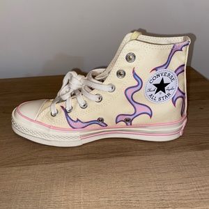 Converse Chuck Taylor All-Star 70 Hi Golf Le Fleur Yellow Flame